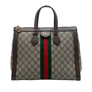 Gucci Ophidia Top Handle Tote Gg Coated #251451G11B
